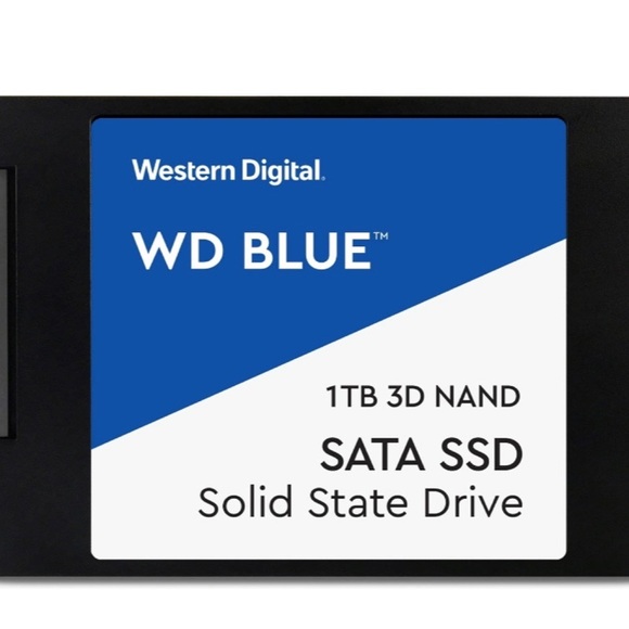 WD Blue 1TB 3D NAND SATA III 2.5 in Internal SSD - Brand New WDBNCE0010PNC - Picture 2 of 4